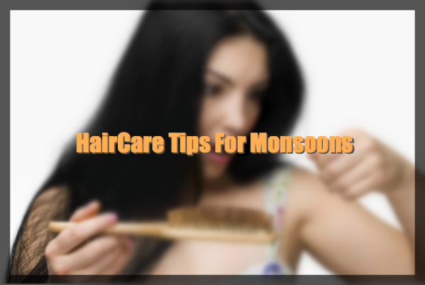 Haircare tips for monsoons