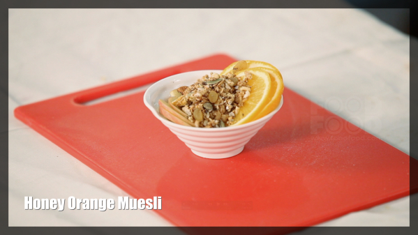 Honey Orange Muesli