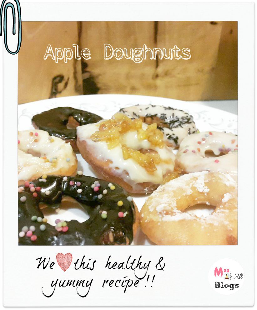 apple doughnuts