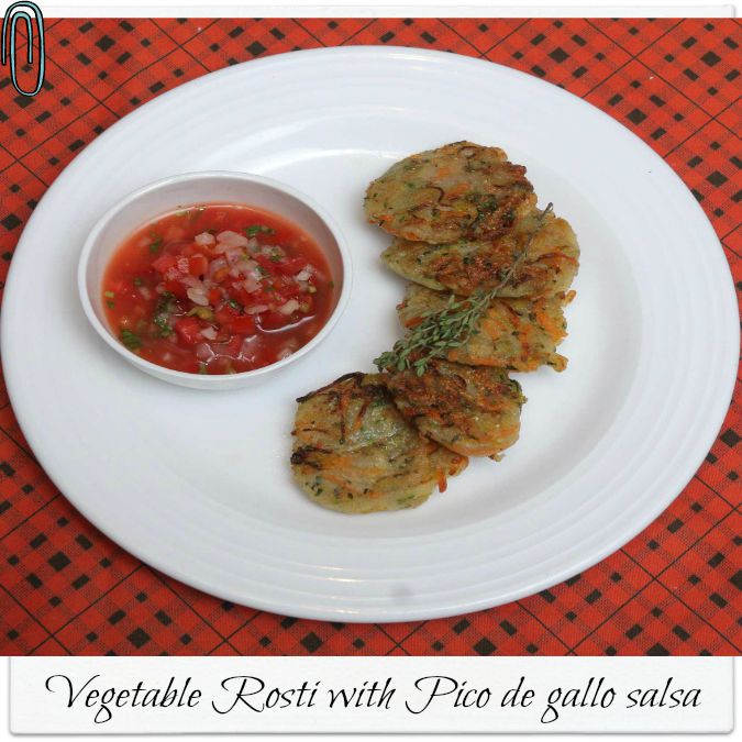 Recipe Vegetabel Rosti