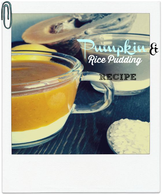 Rice and Pumpkin Pudding 2