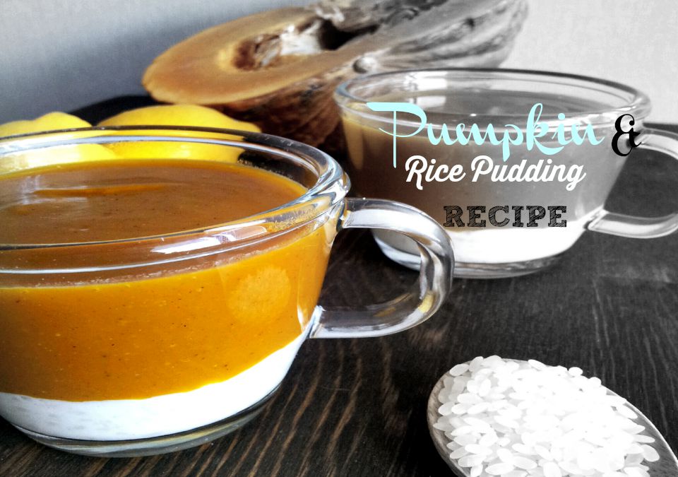 Rice and Pumpkin Pudding