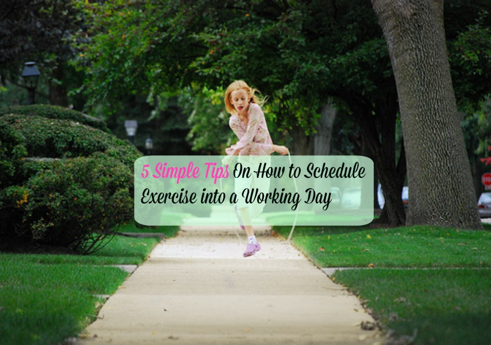 5 tips for exercse