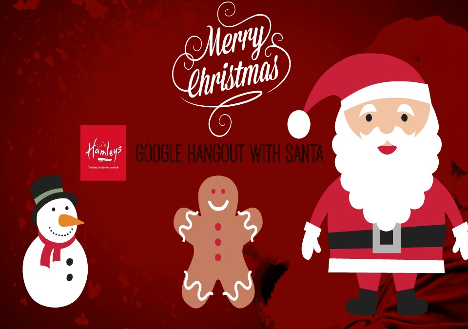 hamleys google hangout