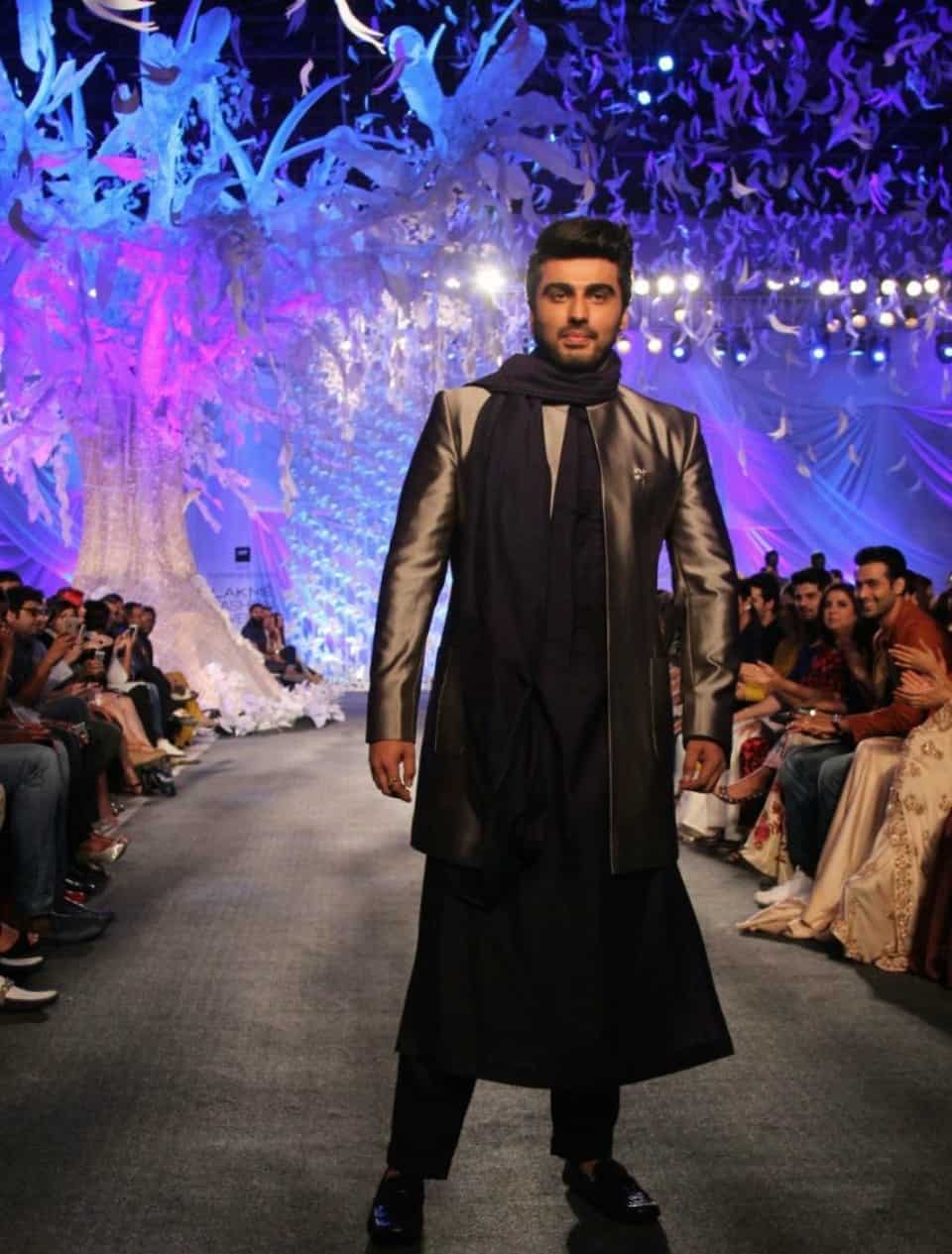 Arjun Kapoor at Manish malhotra