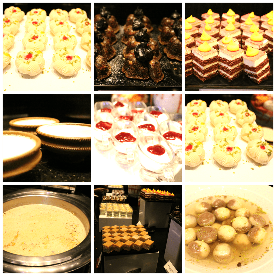 Glimpse of desserts at Bangaldeshi Flavours - Pet Pujo Jalsa At Sofitel BKC