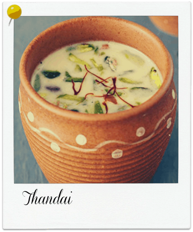 Thandai Recipe For Holi