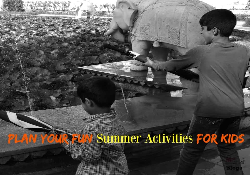 summer activities for kids