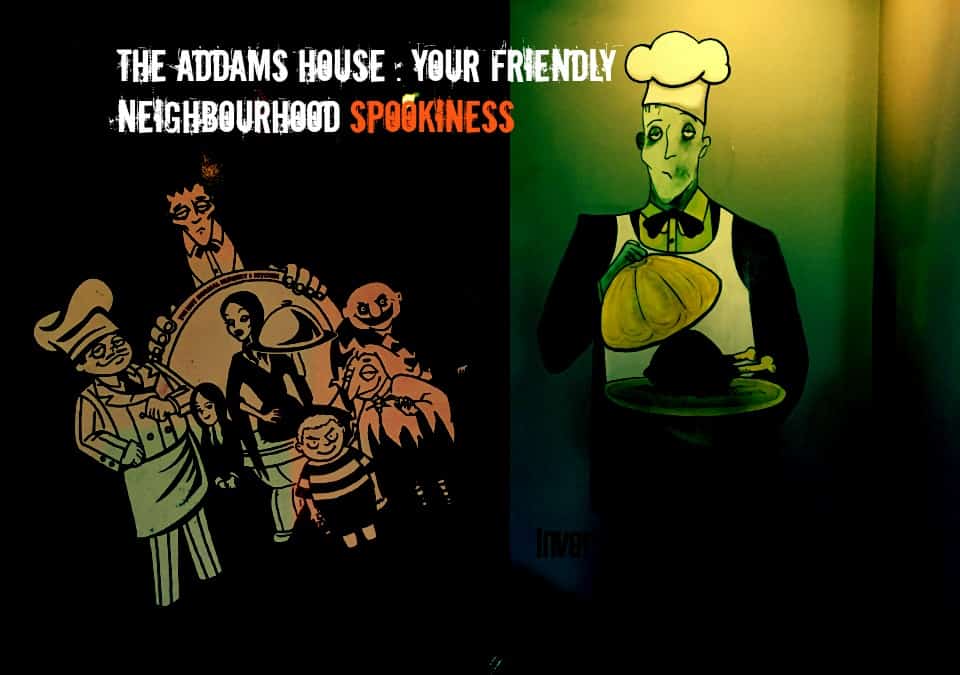 the addams house