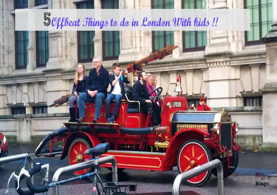 explore offbeat london with kids