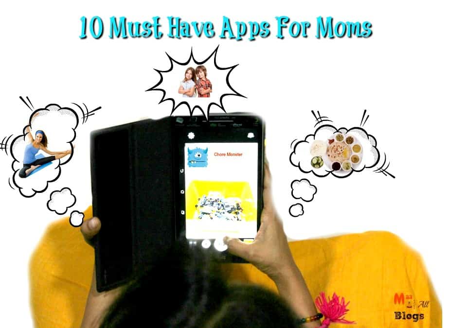 10 Must Have Apps For Moms 1