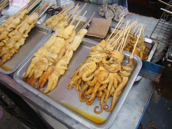 Fried-Seahorse-Streetfood 