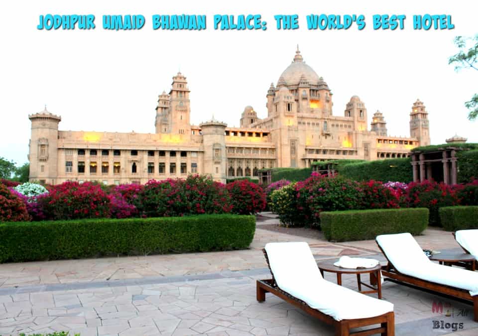 Jodhpur Umaid Bhawan Palace cover