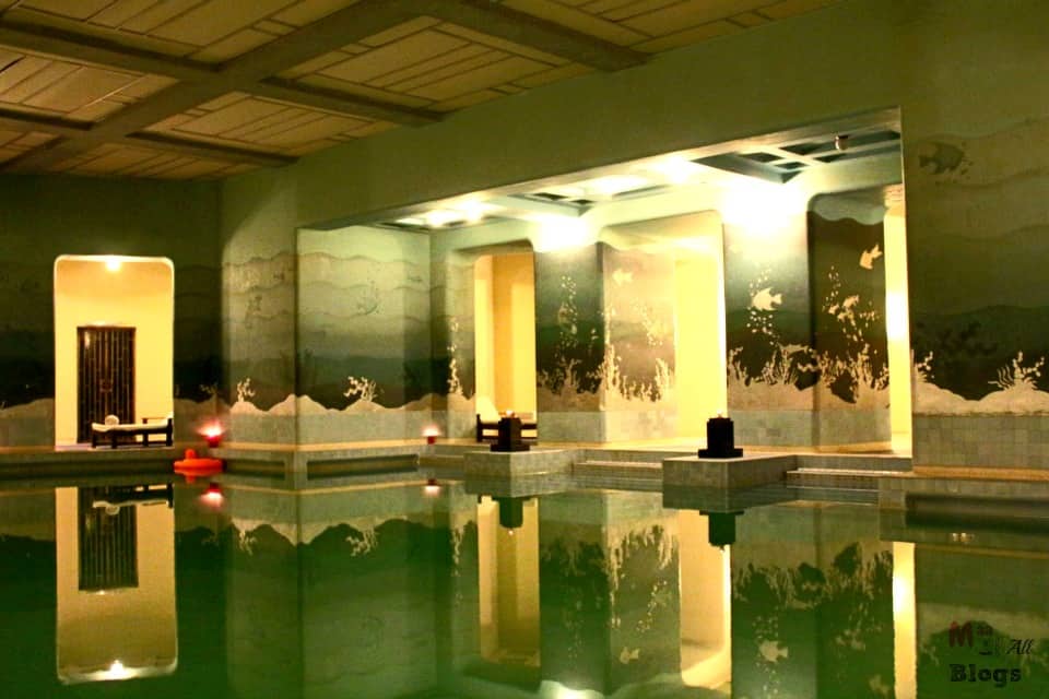 Jodhpur Umaid Bhawan Palace indoor pool