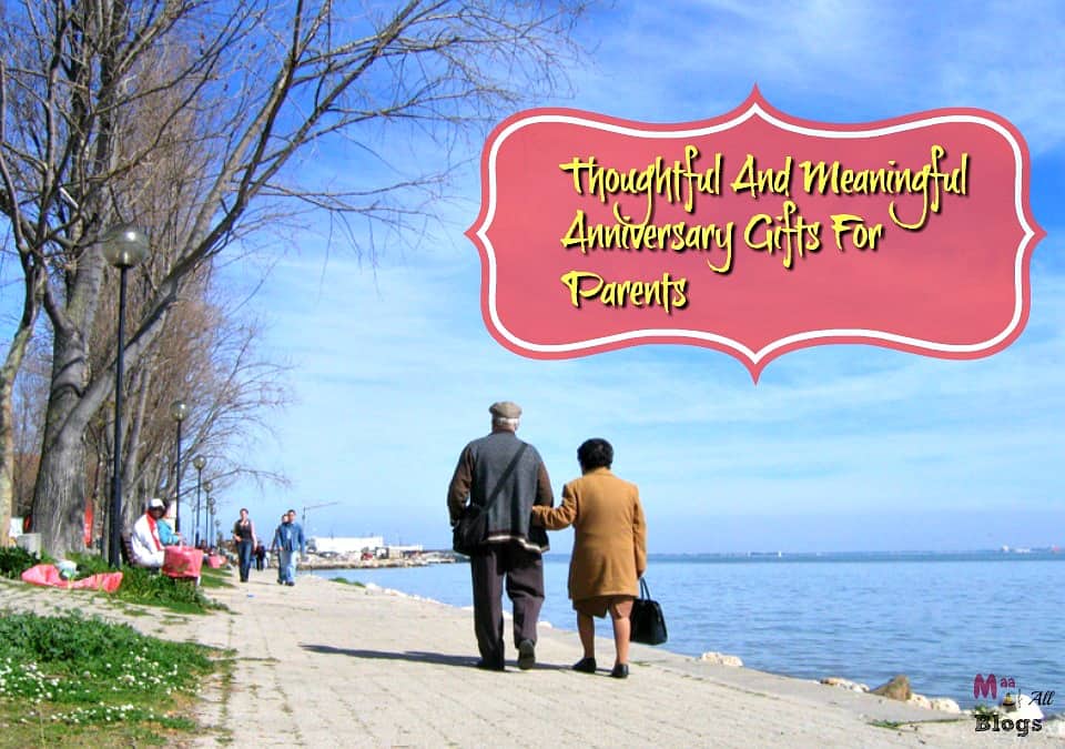 Anniversary Gifts For Parents Which