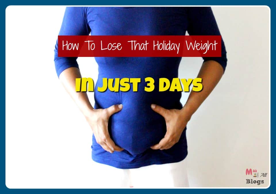How To Lose That Holiday Weight