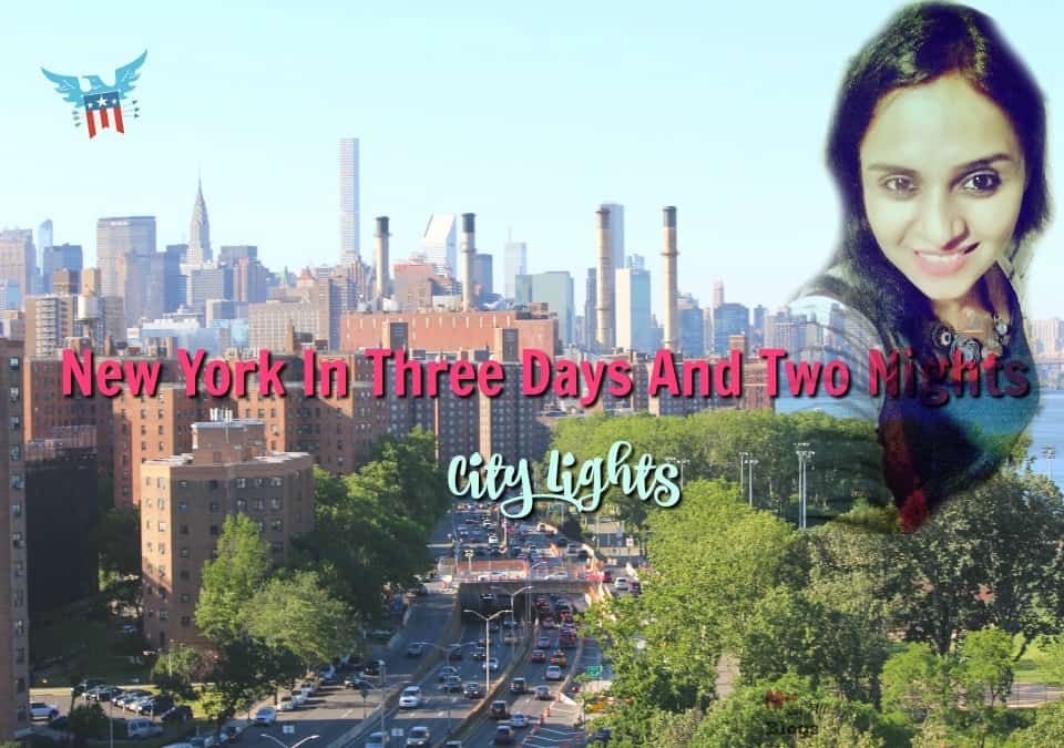 New York In Three Days And Two Nights- City Lights