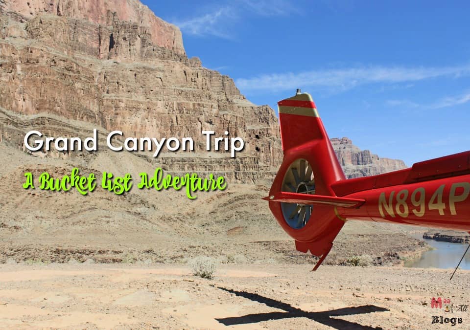 Papillon helicoptertours to Grand Canyon from Vegas