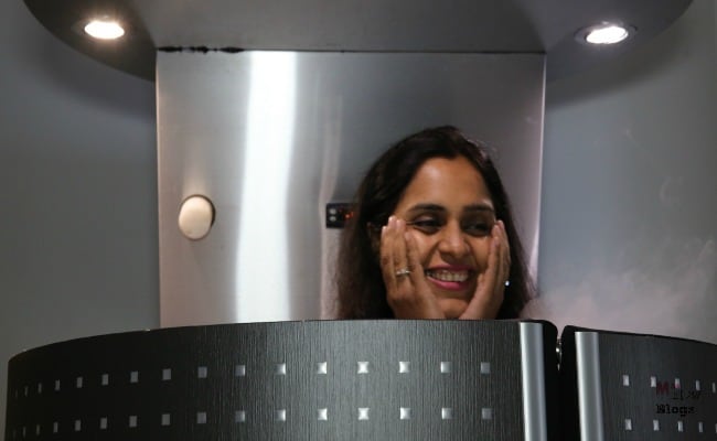 Whole body Cryotherapy session