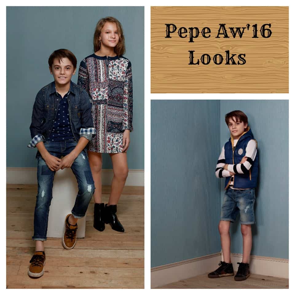  Pepe Jeans London AW '16