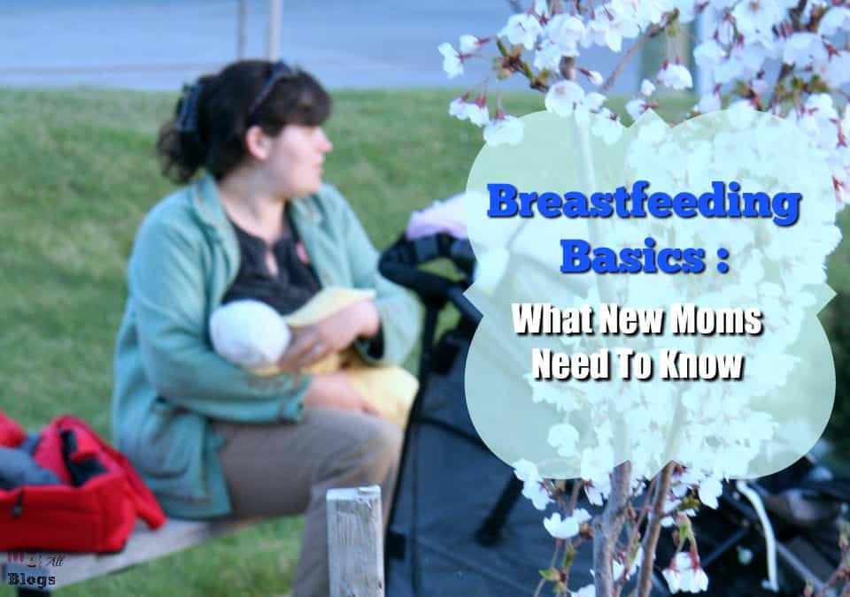 Breastfeeding Basics What New Moms Need To Know