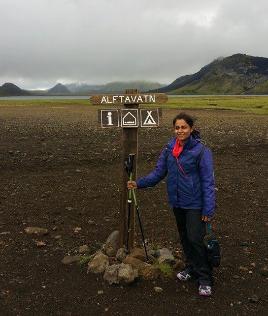 Aflavatn Camping grounds - Iceland Hiking