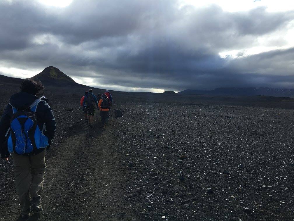 Hiking Iceland Day 2 of Landmannalagaur trail
