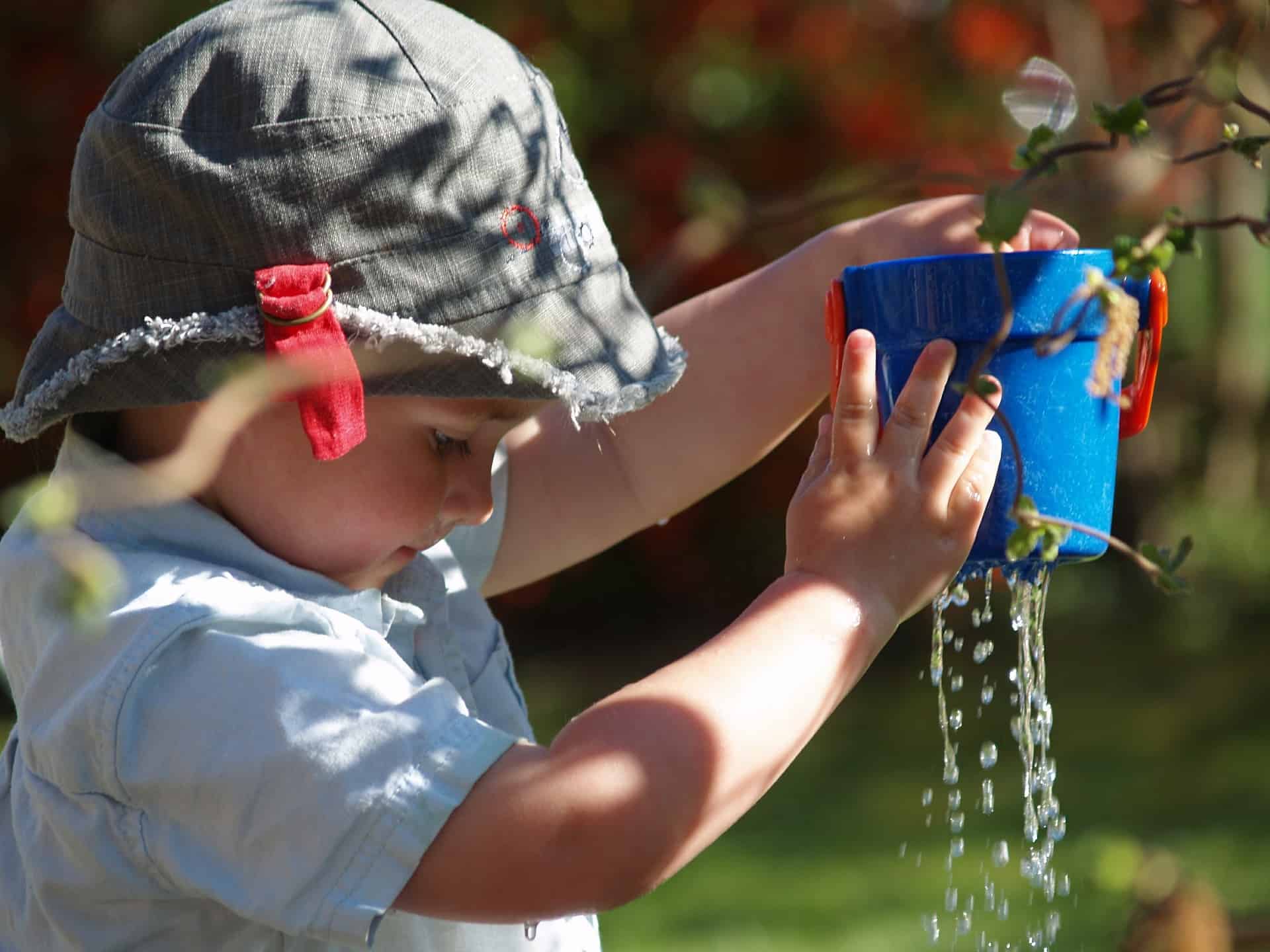 Kid-Friendly: 10 Water Play Activities and Water Wall 
