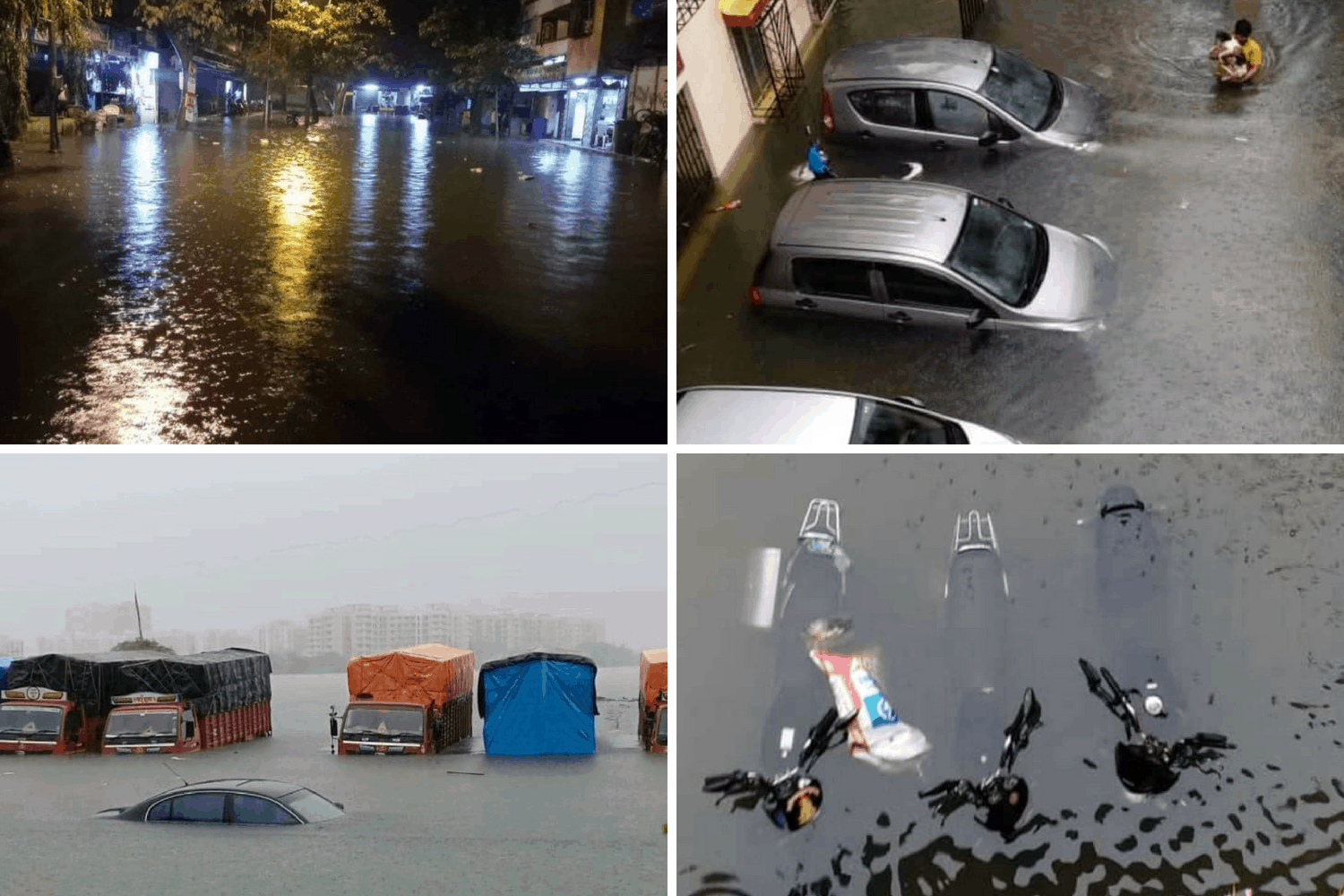 Monsoons In Mumbai