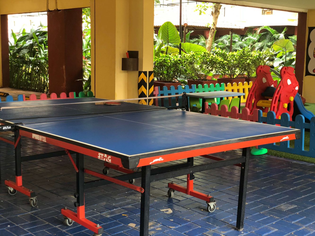 Tennis table at Ibis Styles Goa Calangute