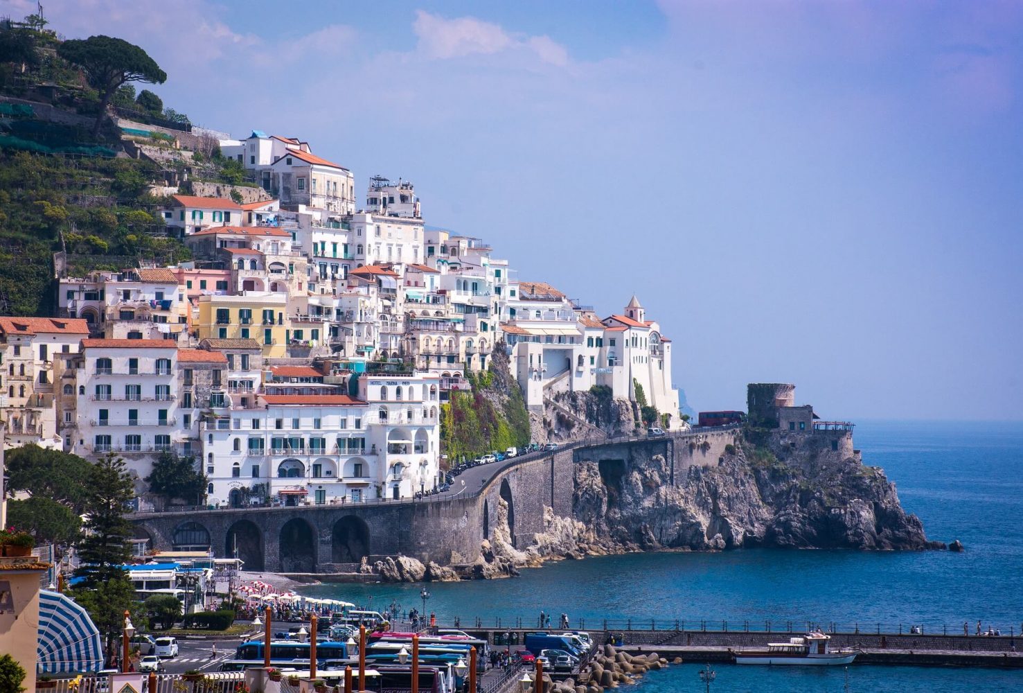 Amalfi- TOP 45 DESTINATIONS TO VISIT IN 2019 FOR INDIANS