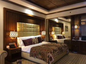 Room at The Khyber Resort & Spa Gulmarg
