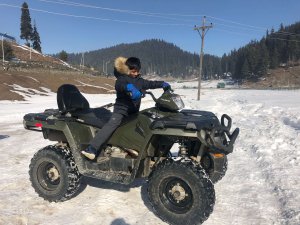 ATV rides in Gulmarg