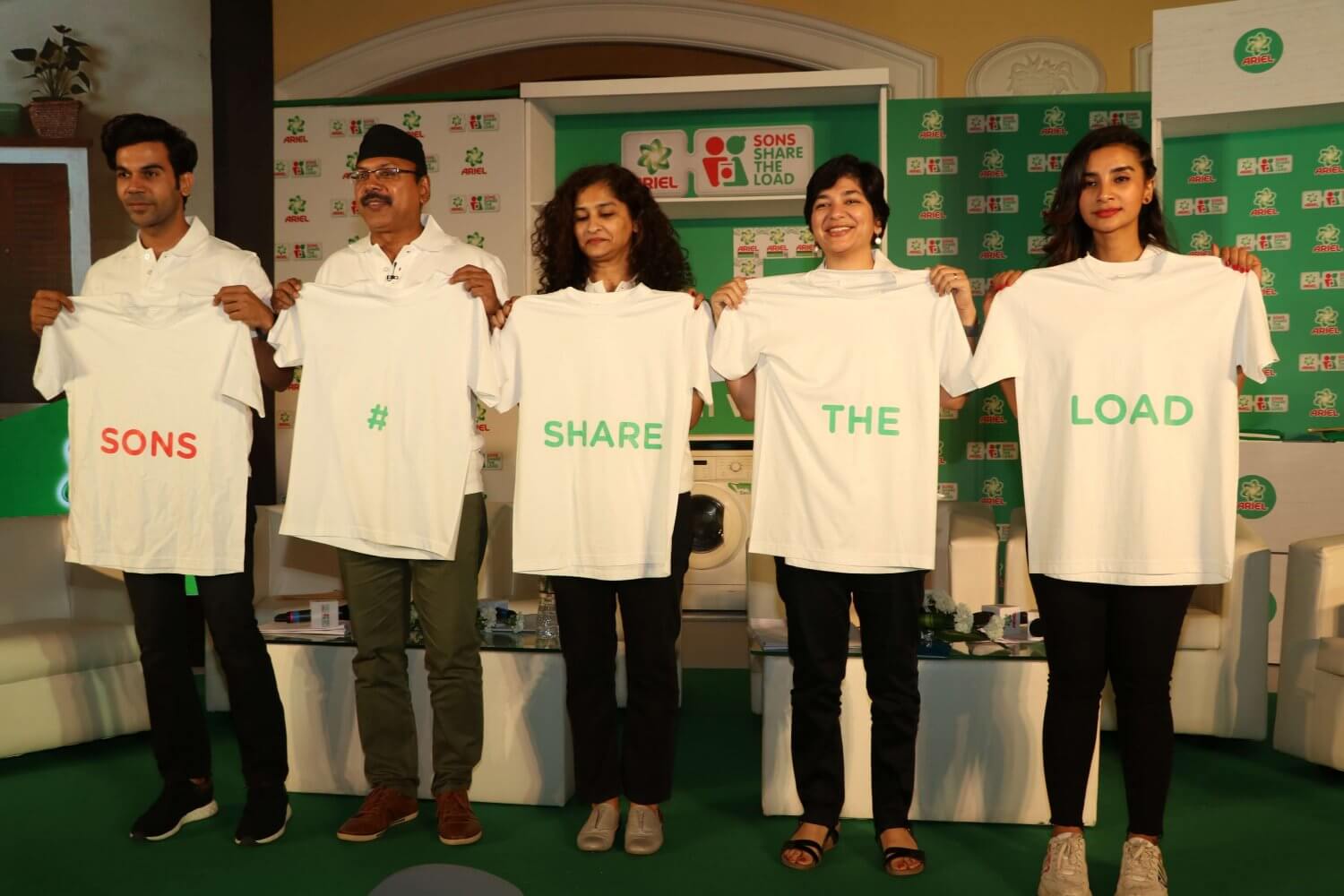Rajkumar Rao at #ShareTheLoad Event