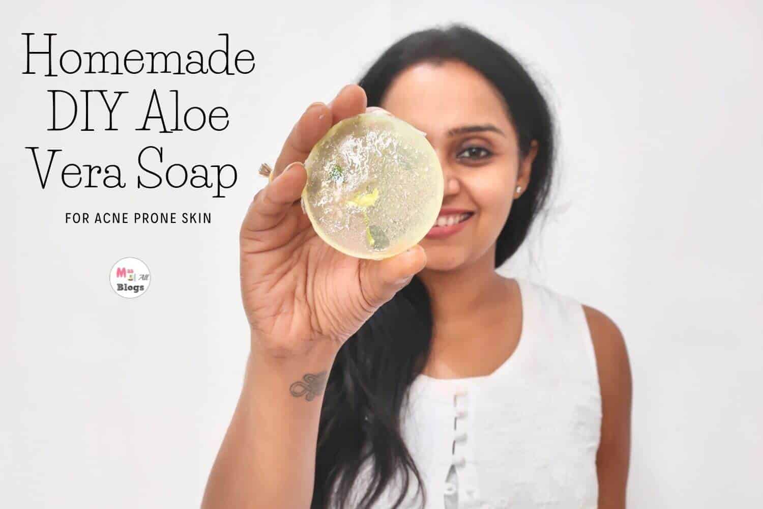 How to make aloe vera soap at home 