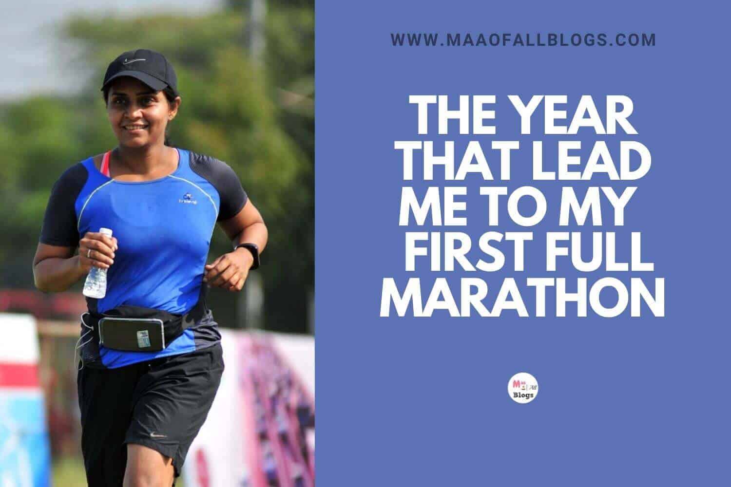 My  First Full Marathon