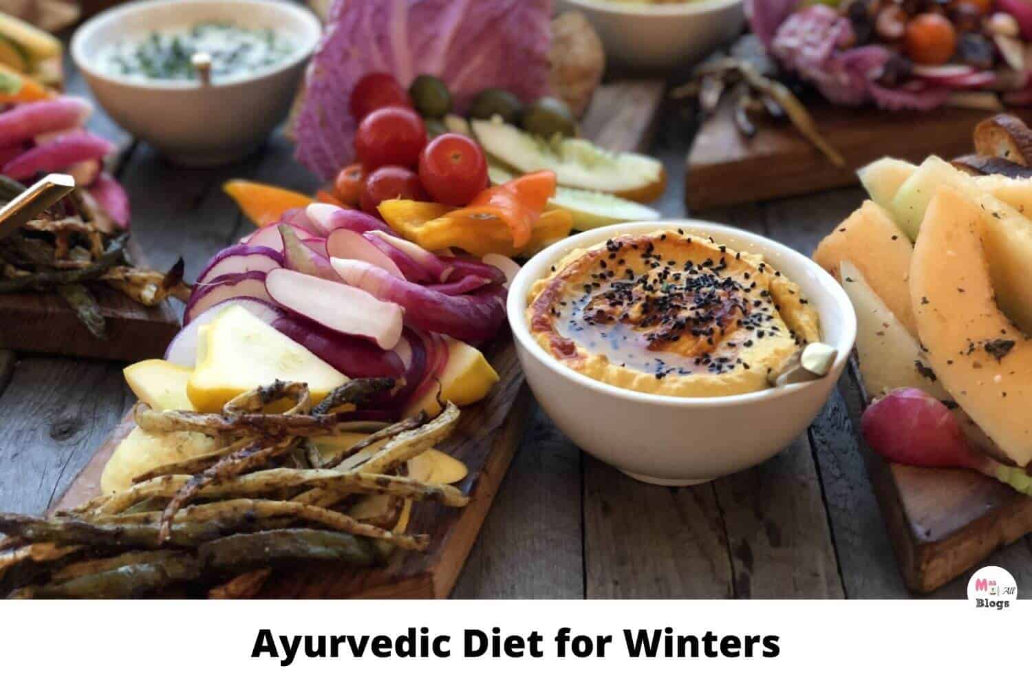 Ayurvedic diet for winters