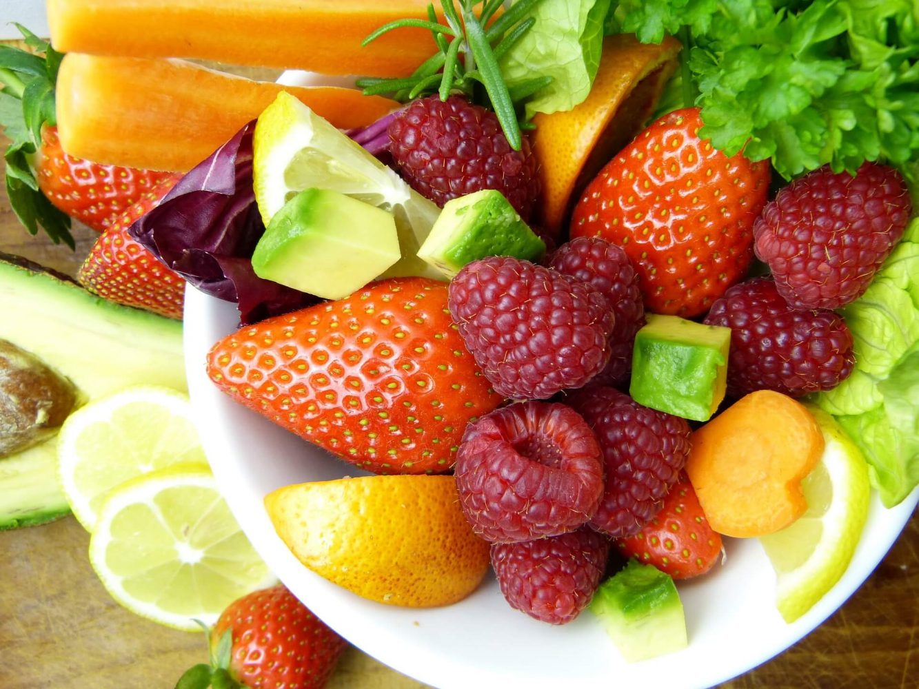 fruit and vegetables- Ayurvedic diet in winters