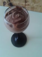 The easiest and quickest chocolate mousse ever!
