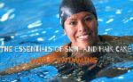 The essentials of skin and hair care – While Swimming