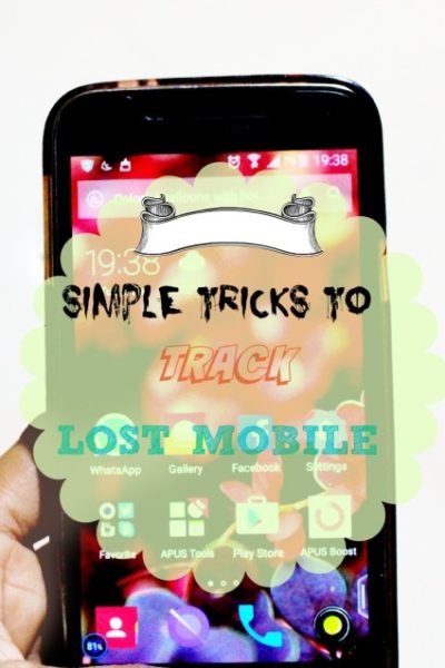What To Do If You Lose Your Mobile-I Am An Expert Here!