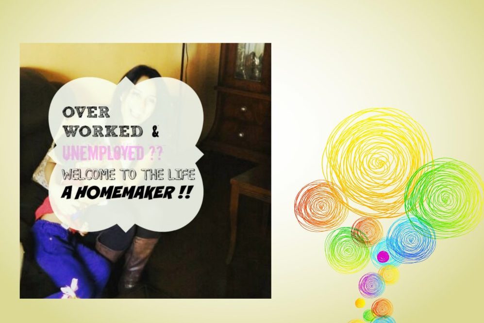 Life and times of an overworked homemaker!