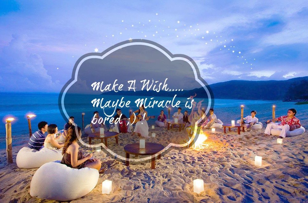 Make A Wish, Maybe Miracle Is Bored !