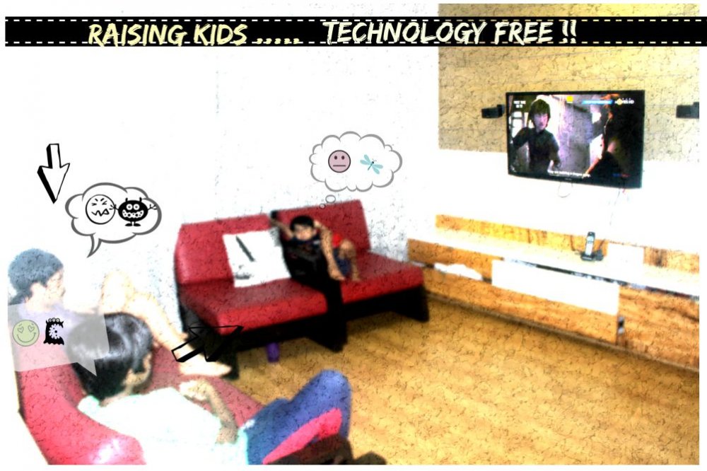 Let’s Try And Raise Kids Technologically Free