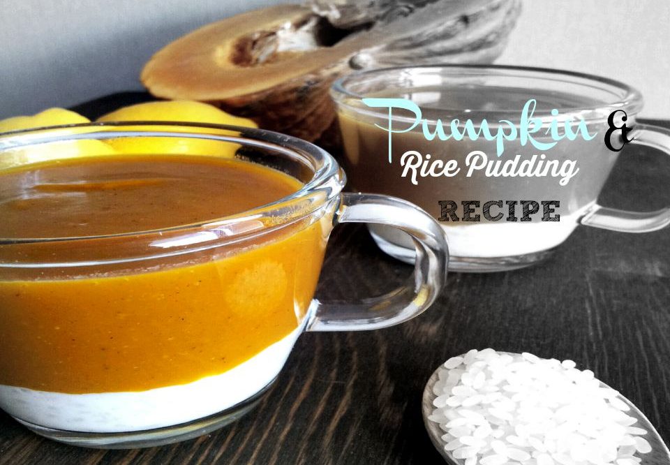 Recipe : Rice And Pumpkin Pudding