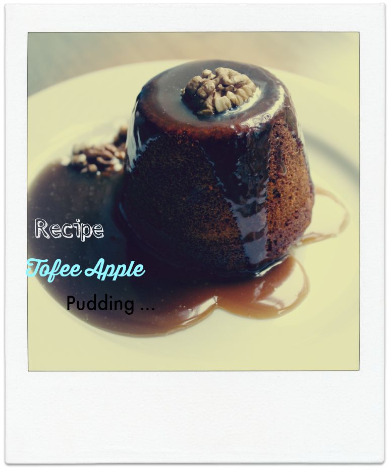 Toffee Apple pudding 2