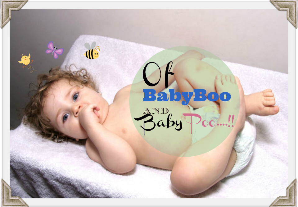 Of Baby Boo And Baby Poo!