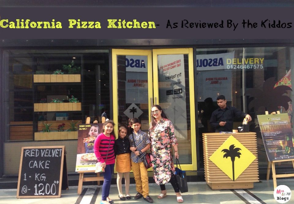 California Pizza Kitchen – As Reviewed By The Kiddos