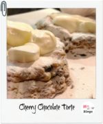 Recipe Cherry Chocolate Torte