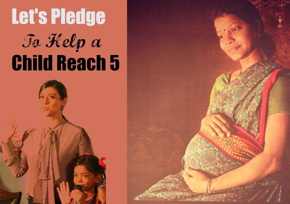 let's help a child reach 5 cover